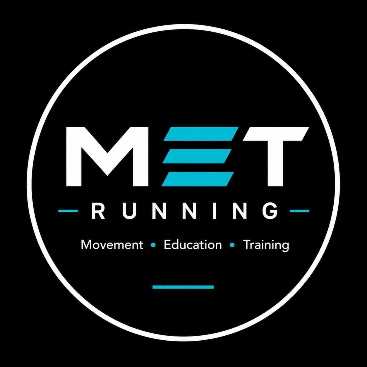 Logo de MET Running club
