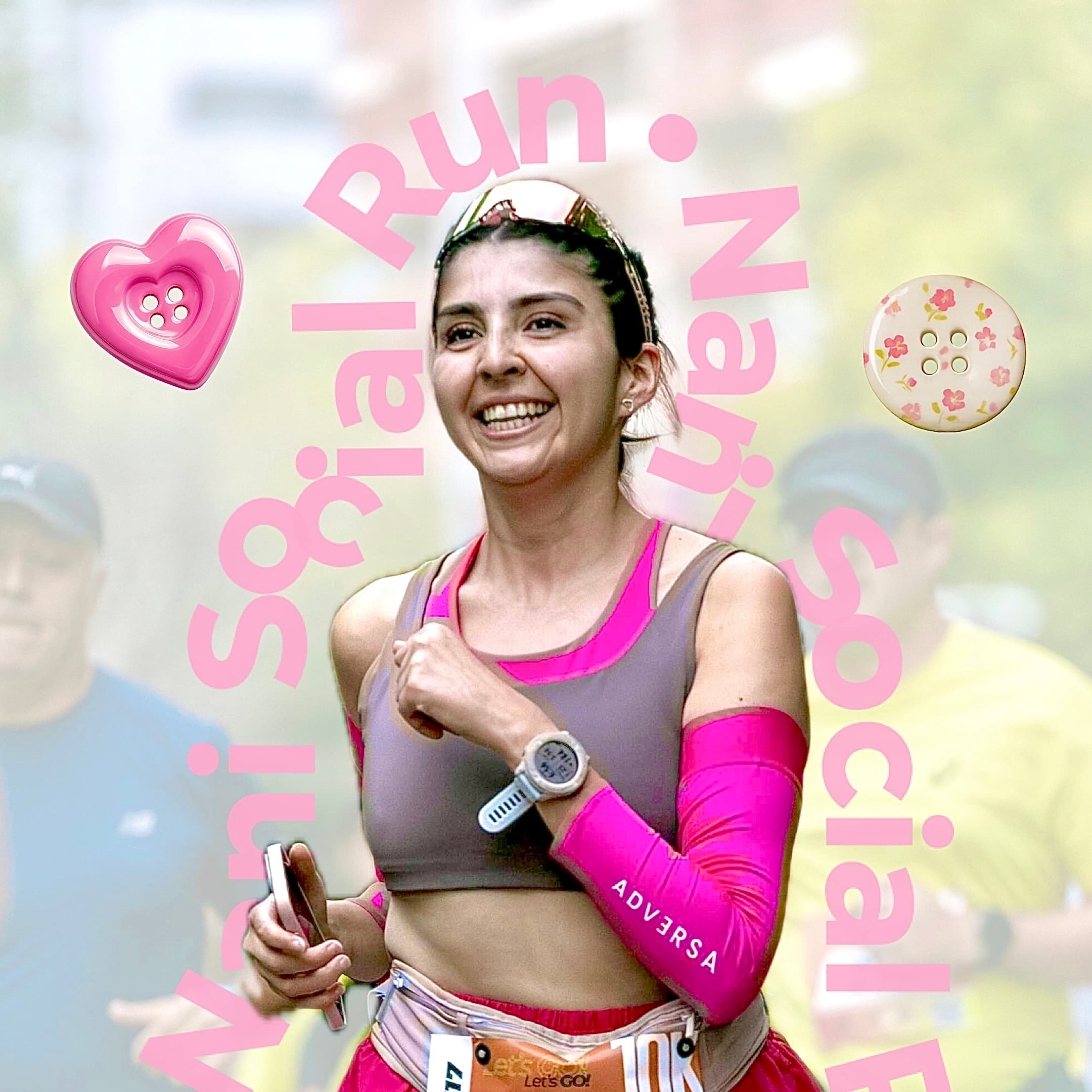 Logo de Nani Rivera - Nani's Social Run