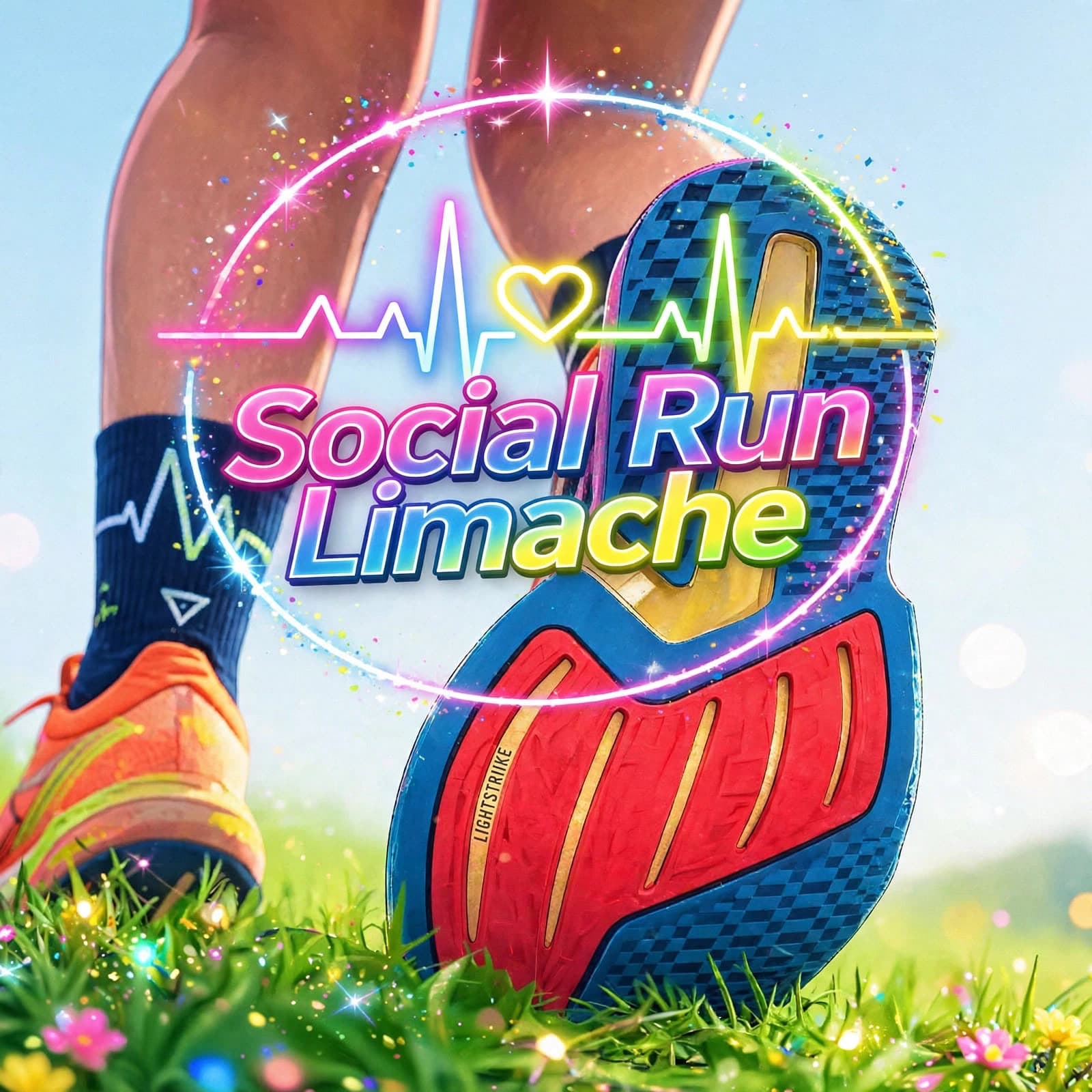 Logo de Social Run Limache
