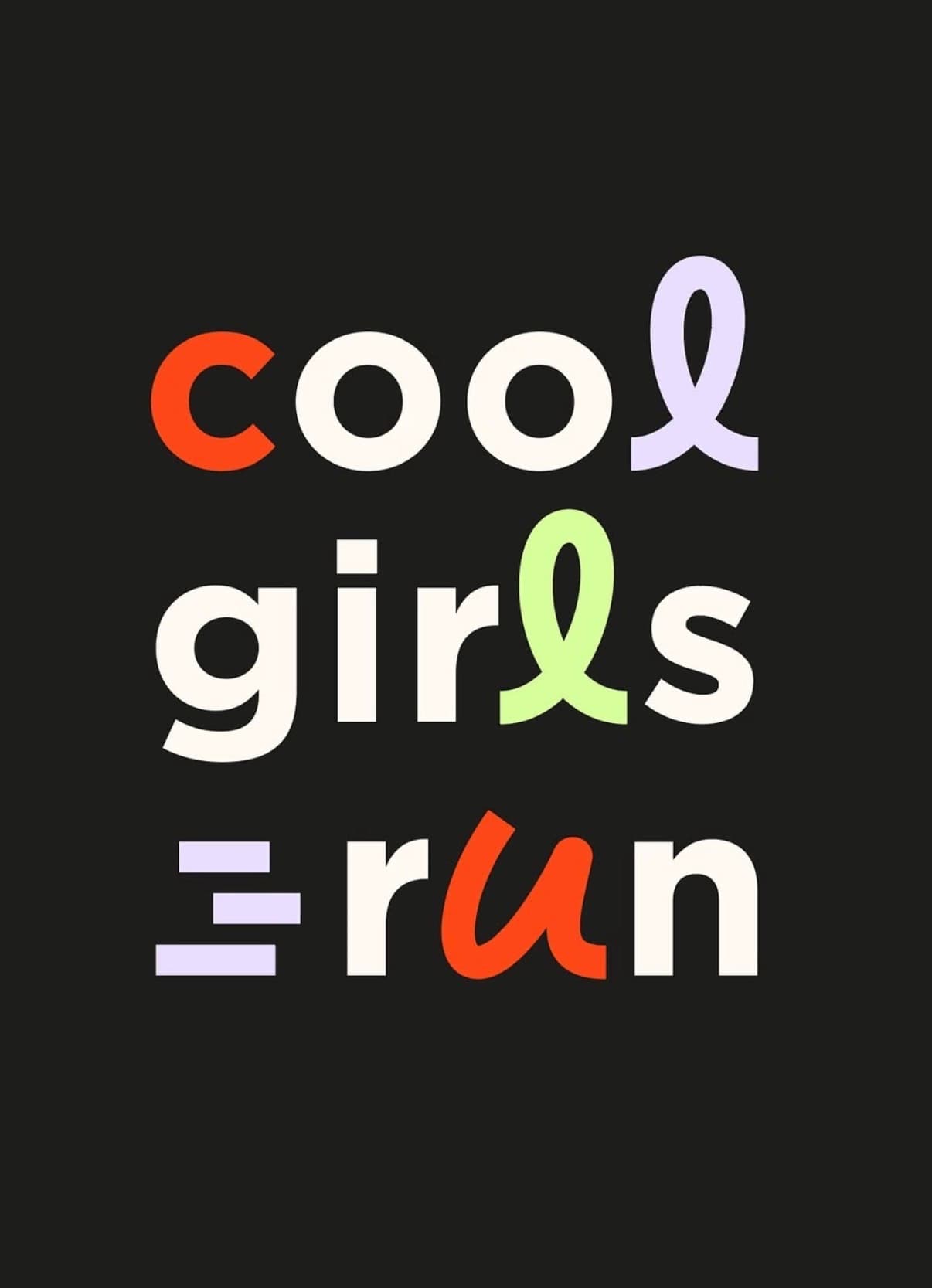 Logo de Cool Girls Run