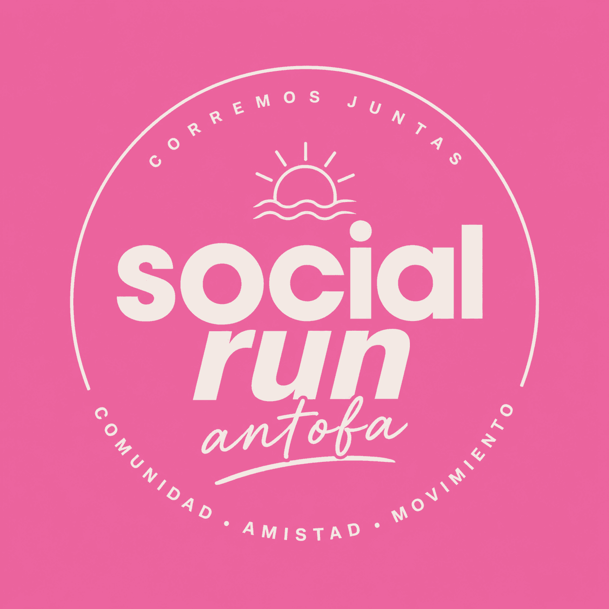 Logo de Social Run Antofa