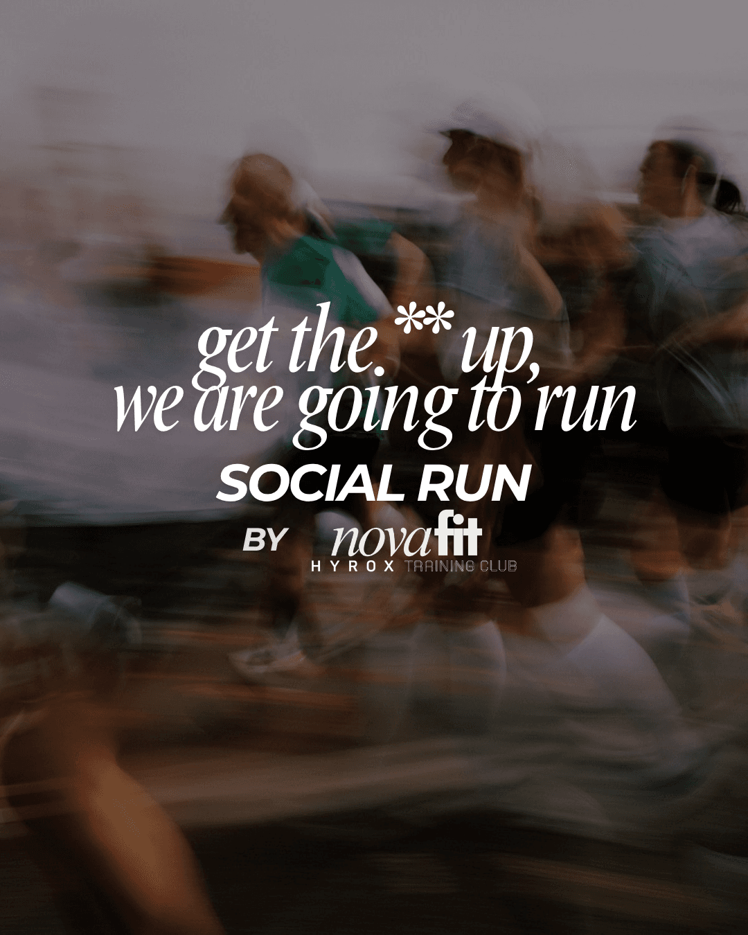 Logo de GTFU, We Are Going To RUN