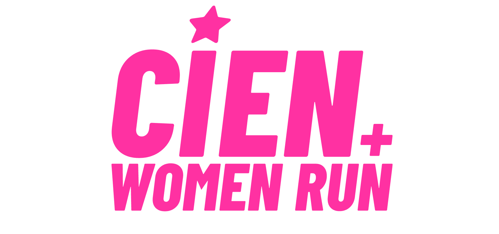 Logo de CIEN+ WOMEN RUN