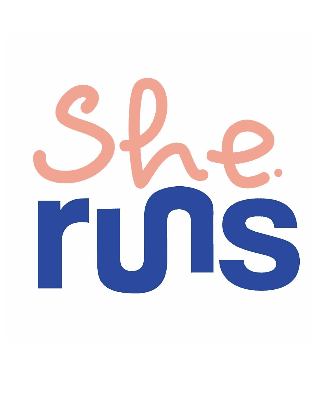 Logo de She Runs CL