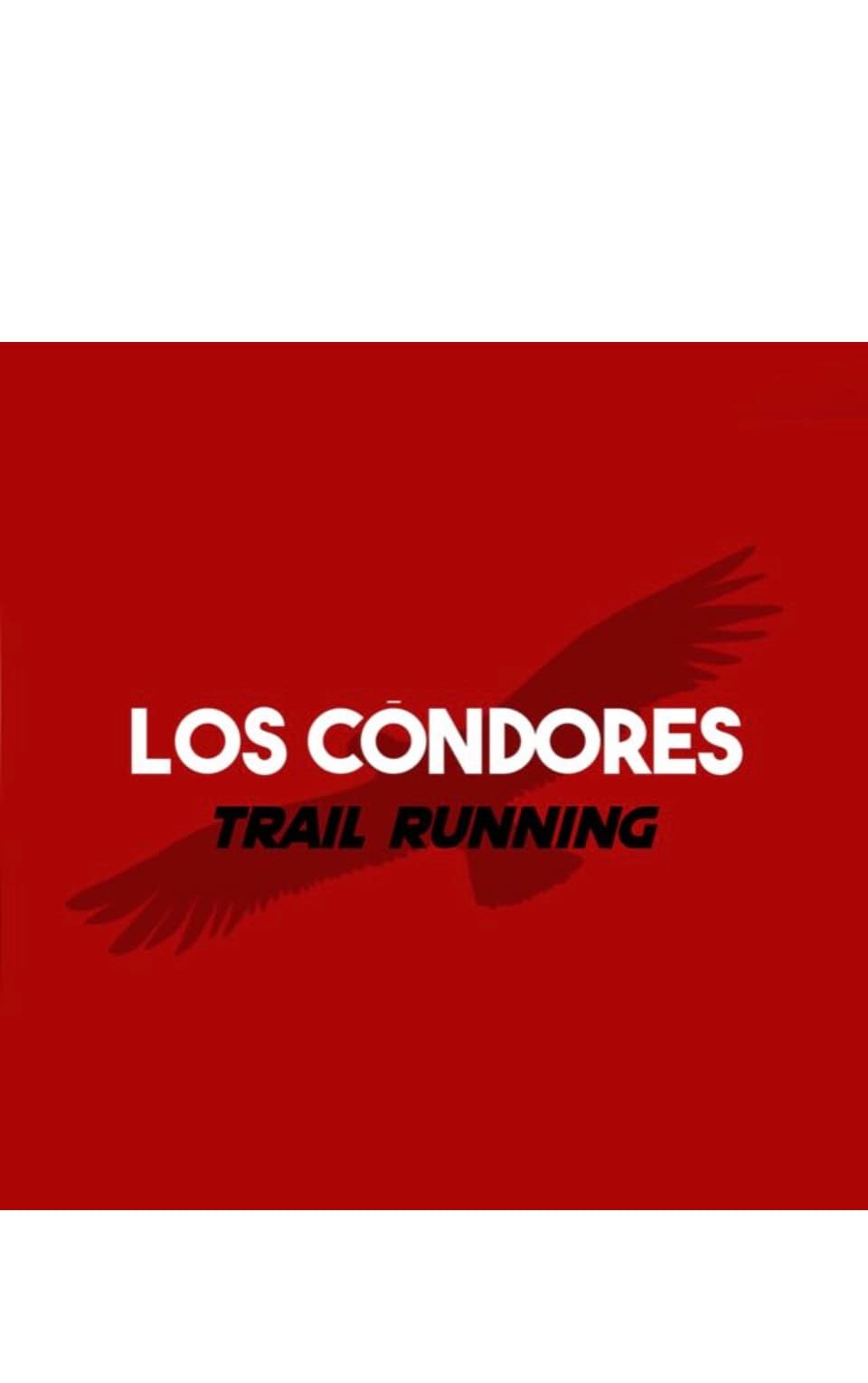 Logo de Trail running los cóndores