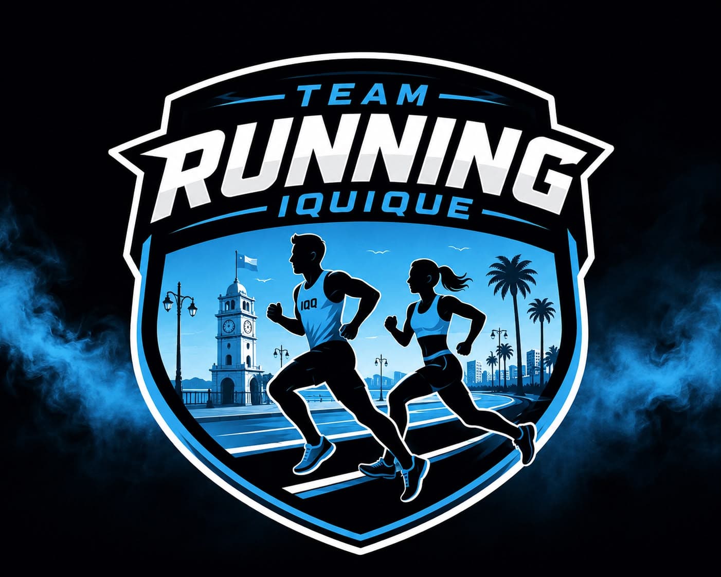 Logo de iqqRunningTeam