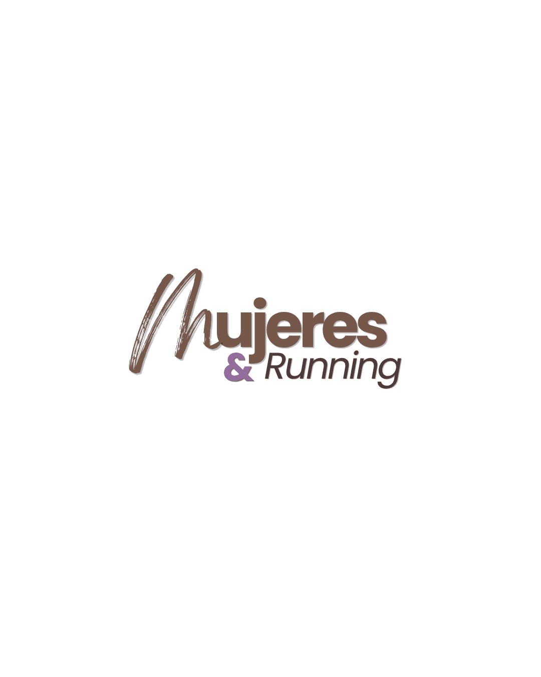 Logo de Mujeres y Running