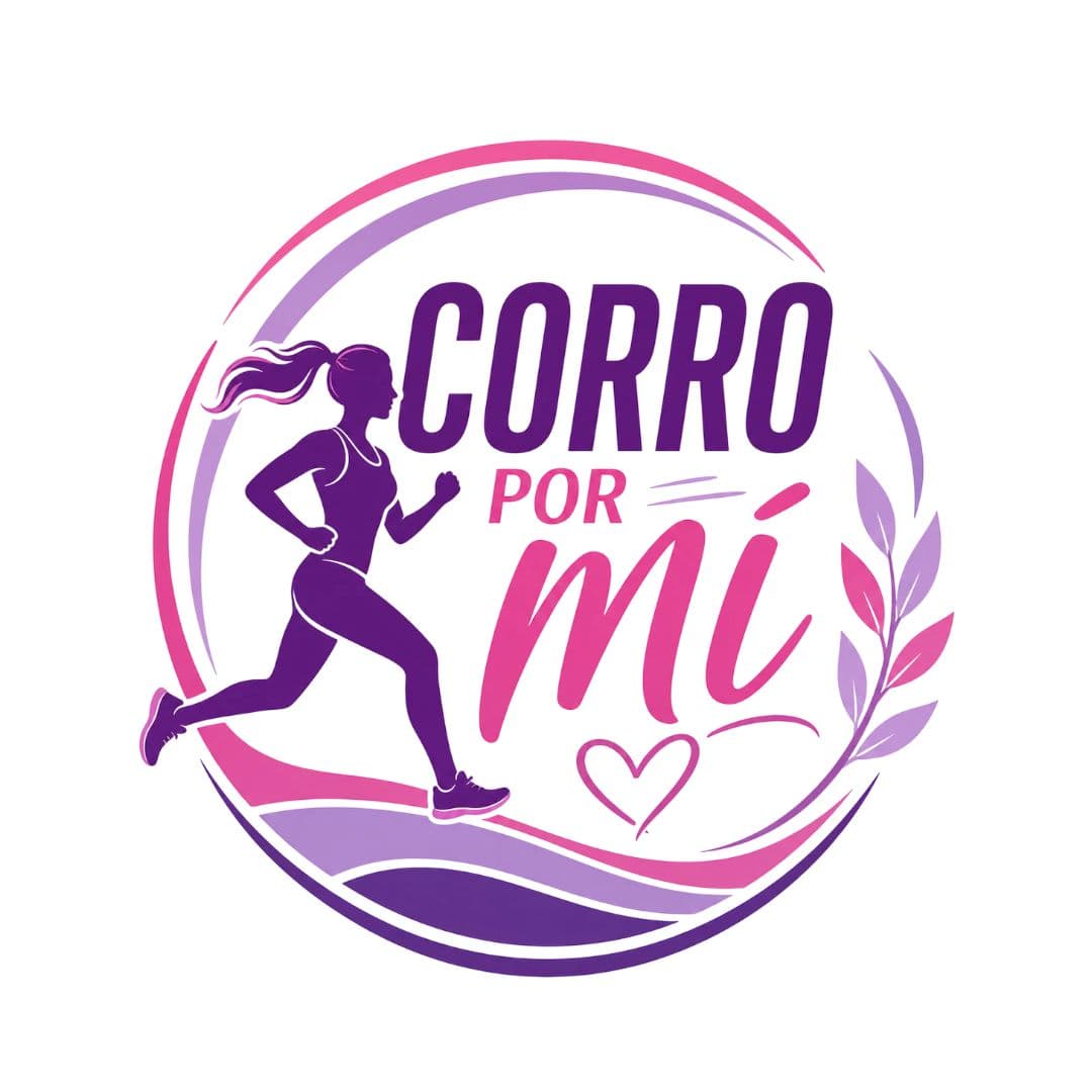 Logo de CORRO POR MI