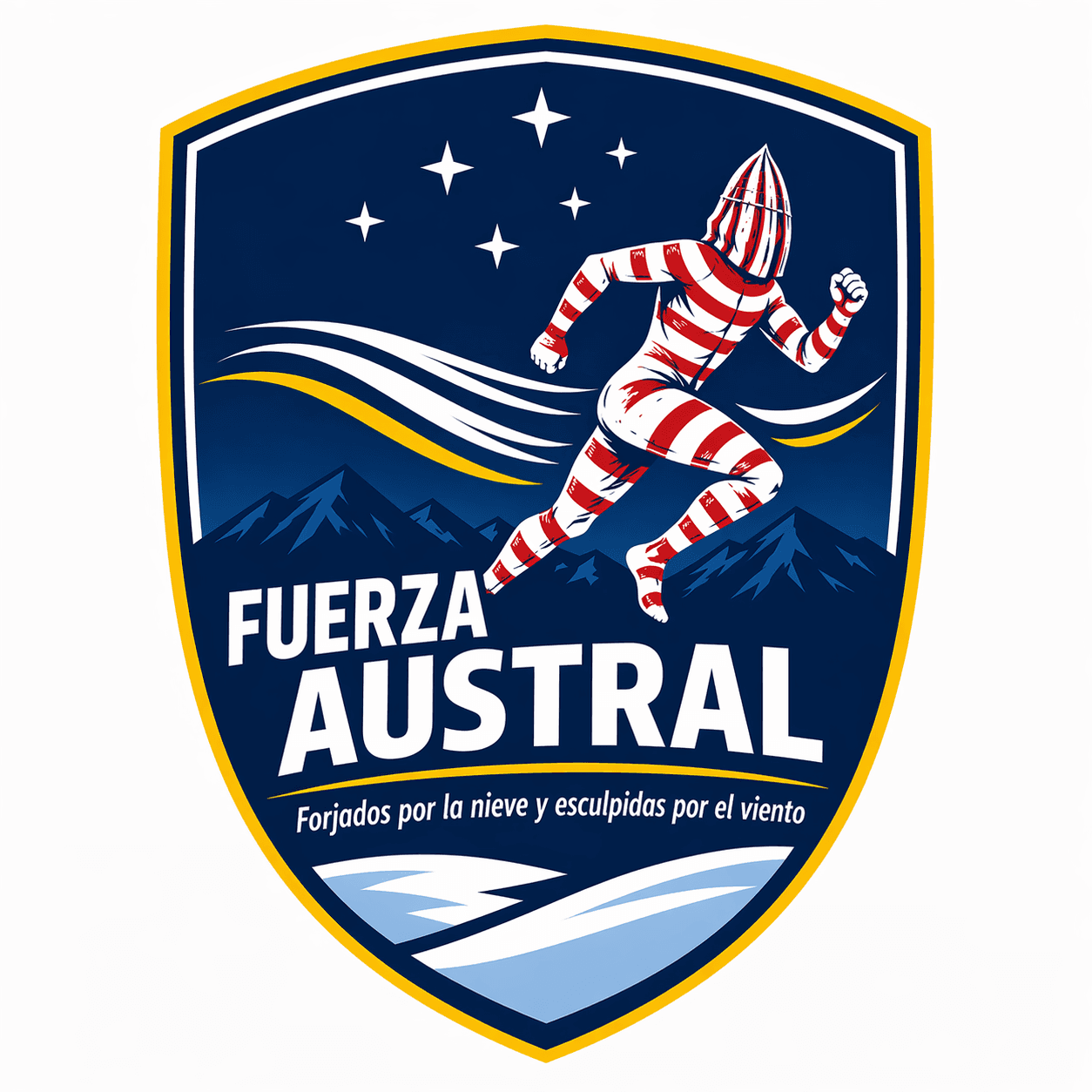 Logo de Fuerza Austral