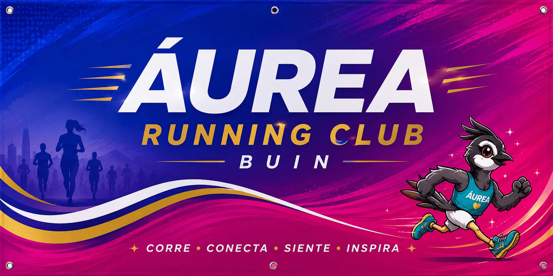 Logo de Áurea running club Buin